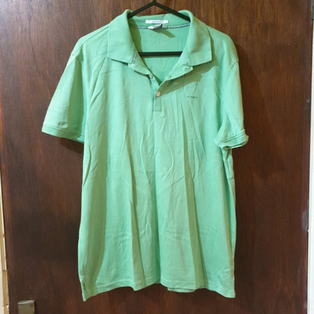 Mens Calvin Klein polo
